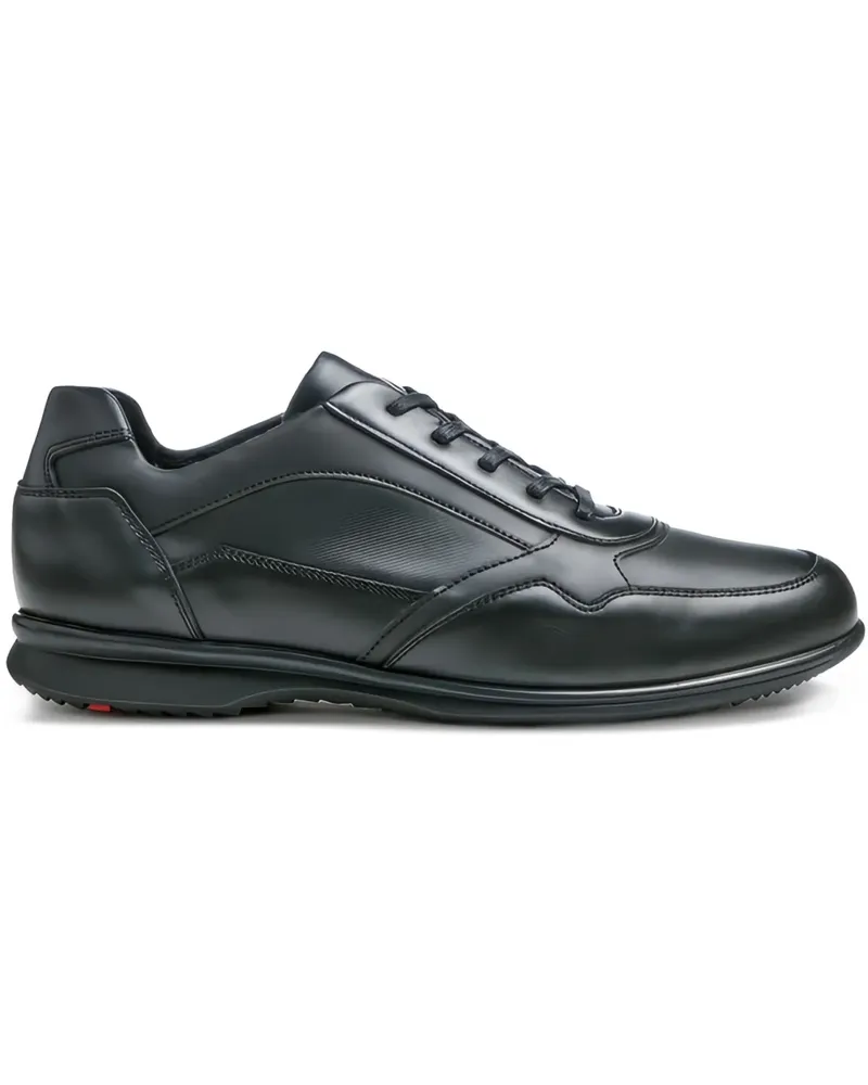 Lloyd Bernard Sneakers mit Schnürung - Schwarz Schwarz