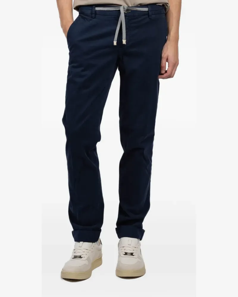 Mason's drawstring trousers - Blau Blau