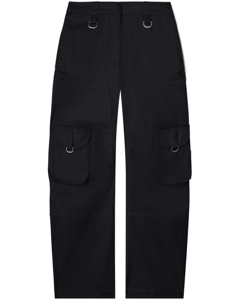 OFF-WHITE Cargohose mit geradem Bein - Schwarz Schwarz