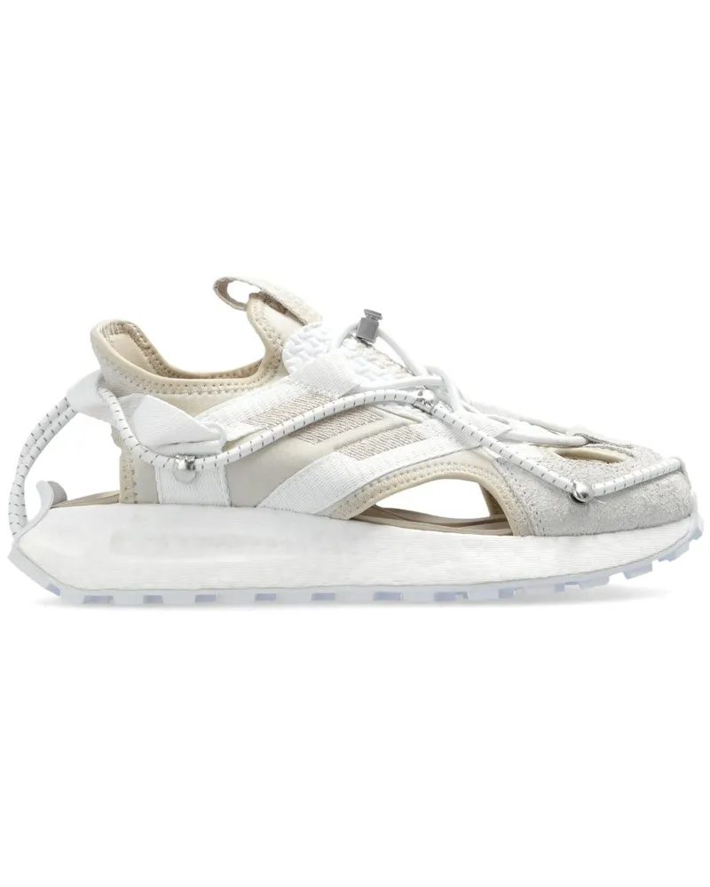 adidas x Craig Green Retropy Sandalen mit Schnürung - Weiß Weiß