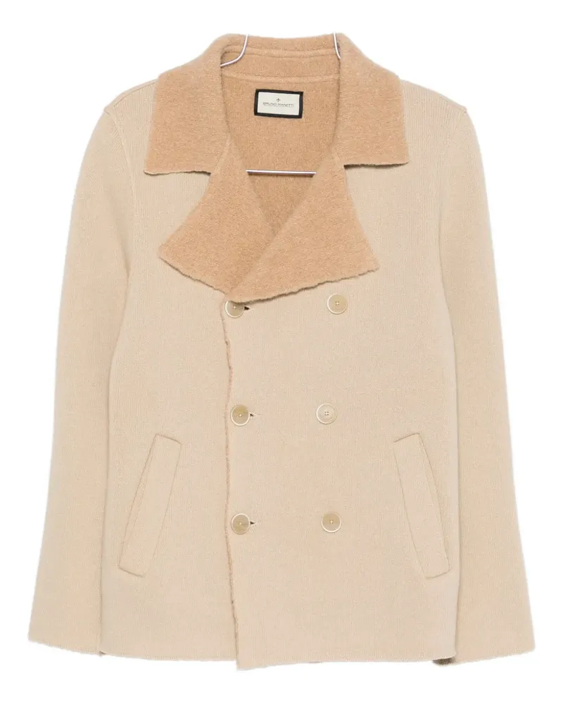 Bruno Manetti Klassische Cabanjacke - Nude Nude