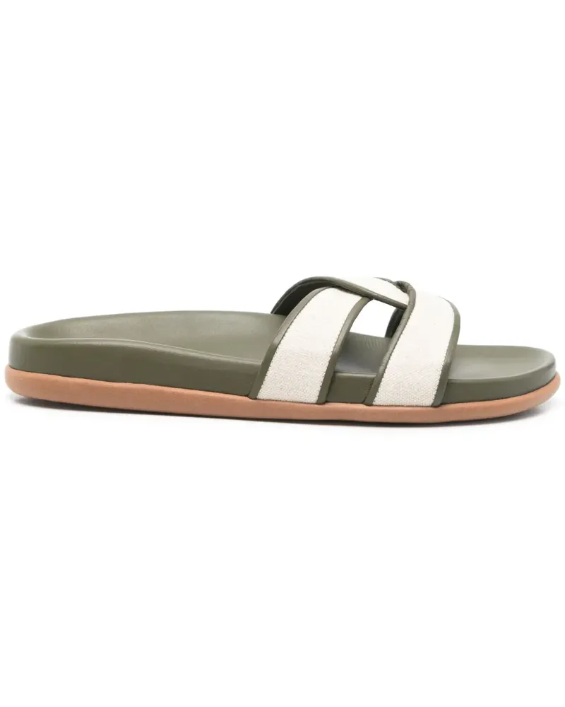 Ancient Greek Sandals Desmos Footbed Pantoletten - Nude Nude