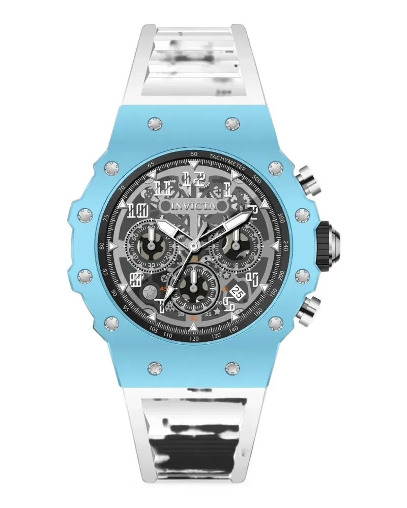 Invicta Racing Uhr 43mm - Silber Silber
