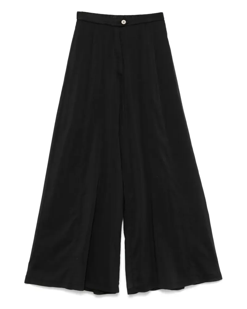 forte_forte Sheer-Hose - Schwarz Schwarz