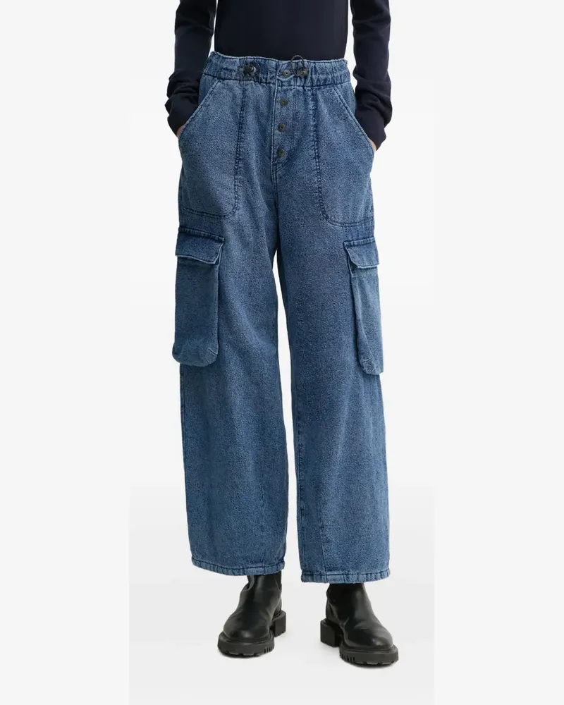 G-STAR RAW cargo-pocket trousers - Blau Blau