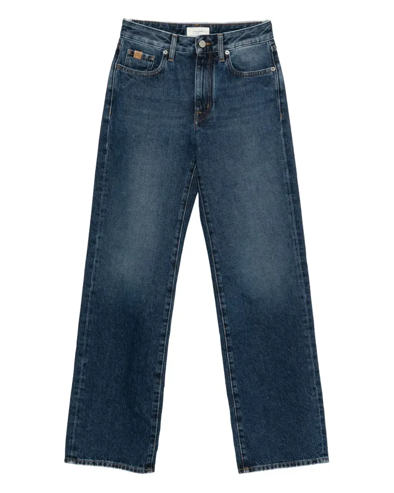 Jacob Cohën Five-Pocket-Jeans - Blau Blau