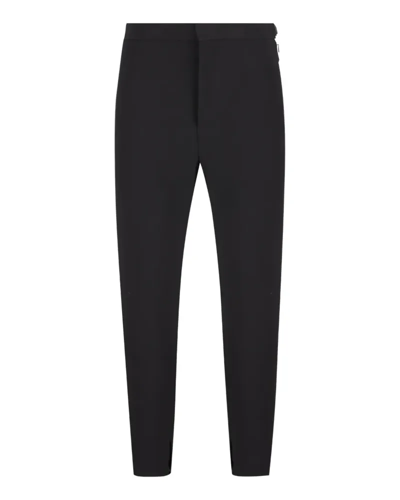 Loewe tailored tapered trousers - Schwarz Schwarz