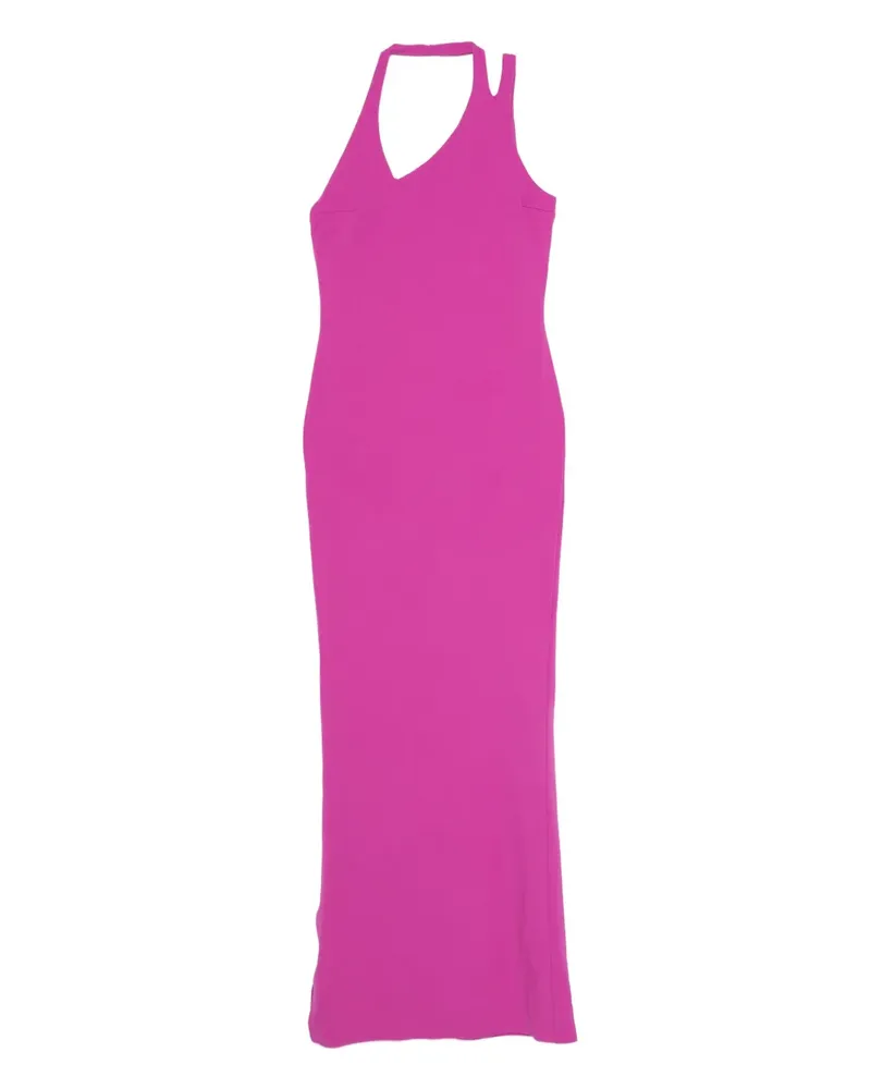 Patrizia Pepe Neckholder-Kleid - Violett Violett