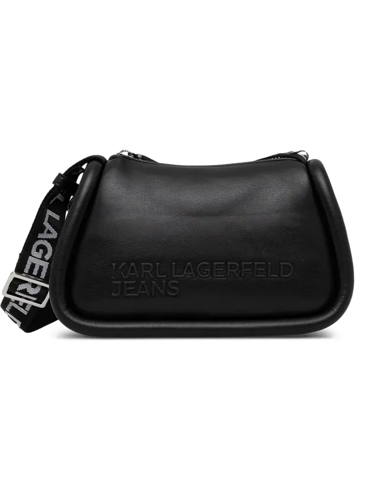 Karl Lagerfeld adjustable-strap cross body bag - Schwarz Schwarz