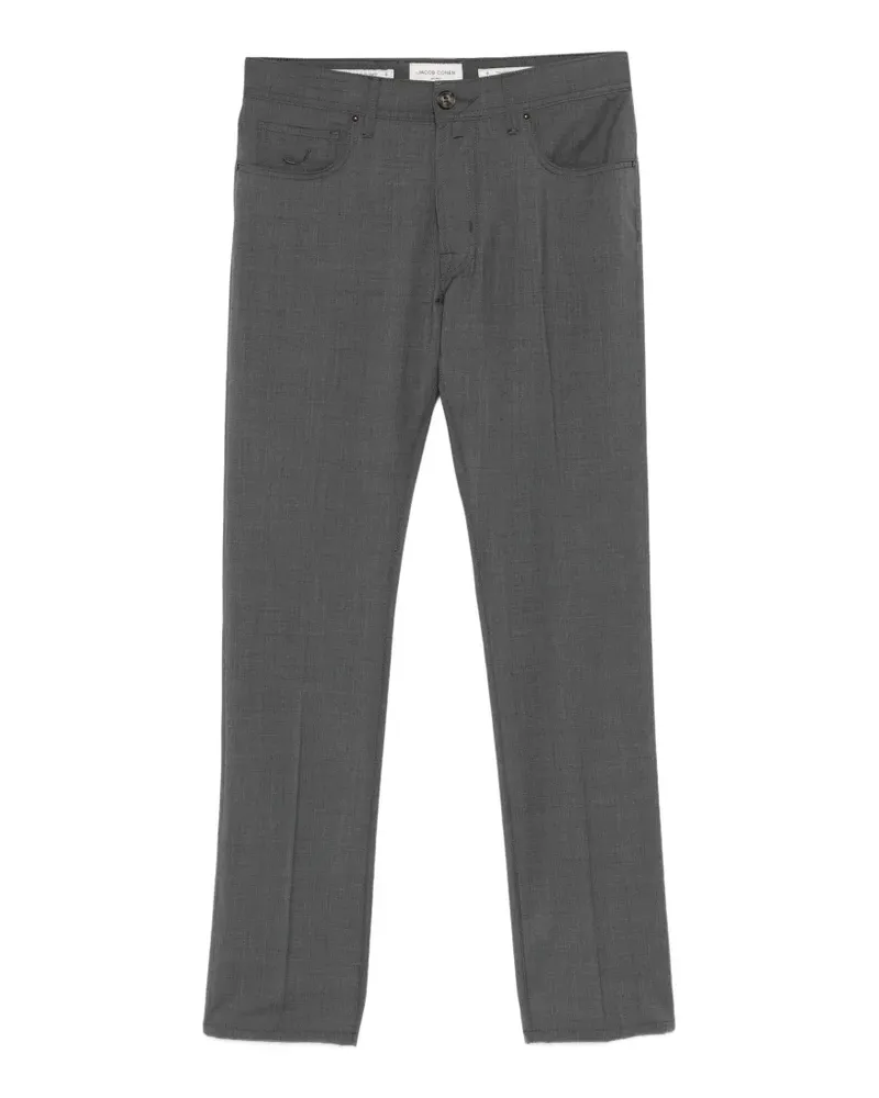 Jacob Cohën Hose mit Knöpfen - Grau Grau