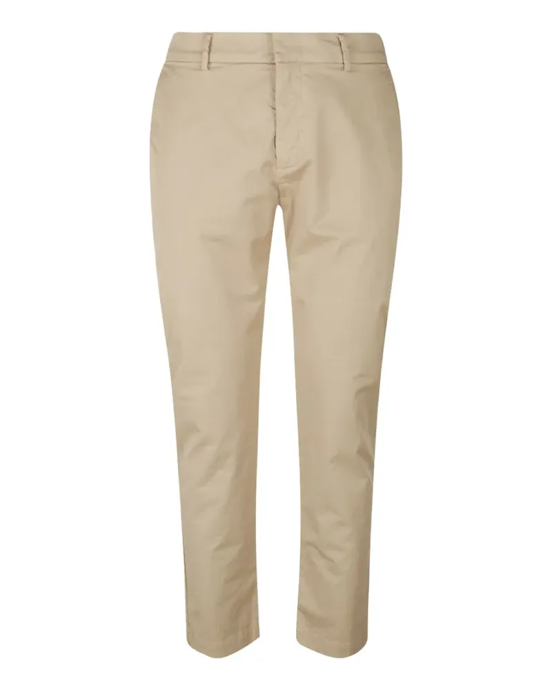 BARENA elasticated-waistband trousers - Nude Nude