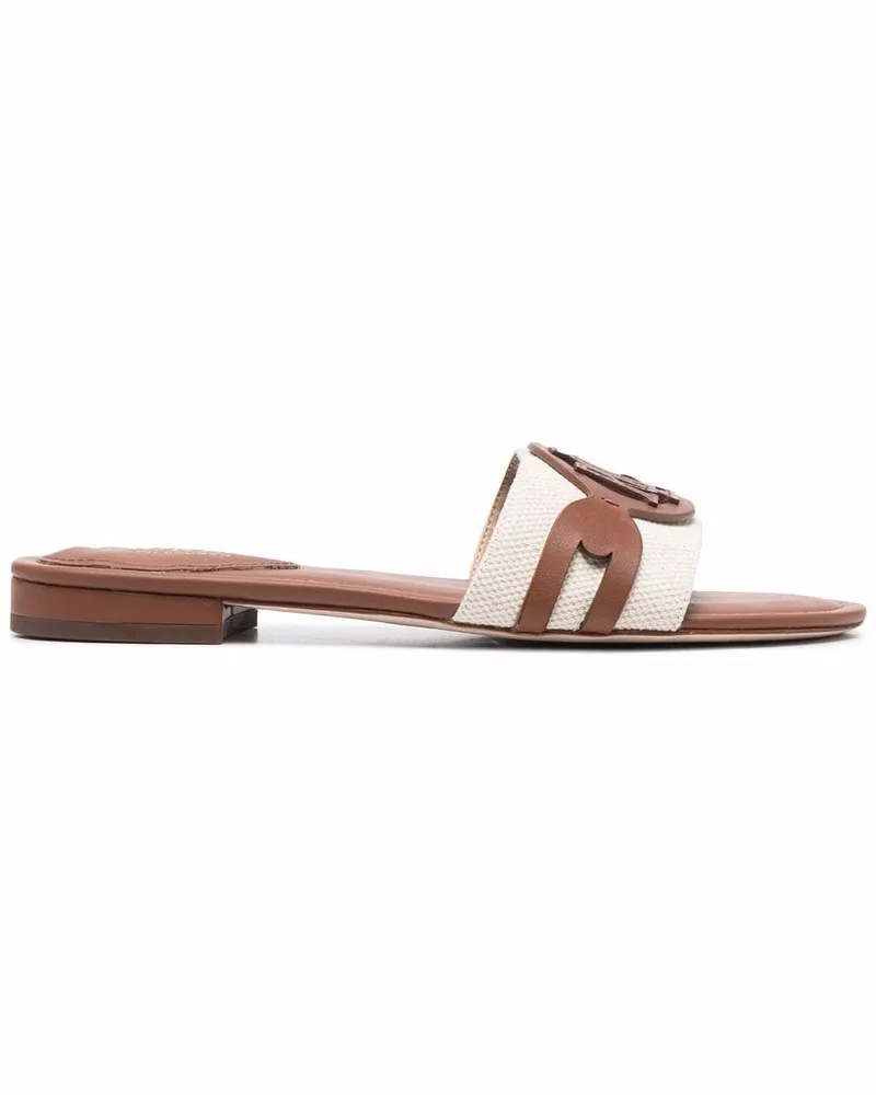 Ralph Lauren Alegra Pantoletten - Nude Nude