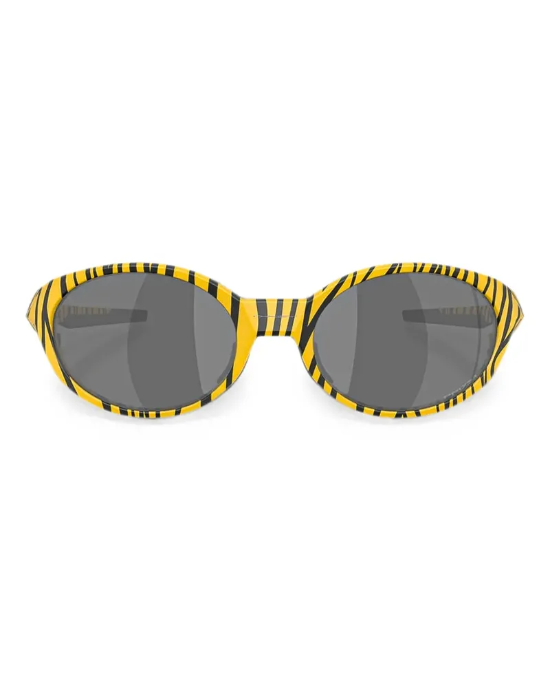 Oakley Eye Jacket Redux Sonnenbrille mit ovalem Gestell - Gelb Gelb