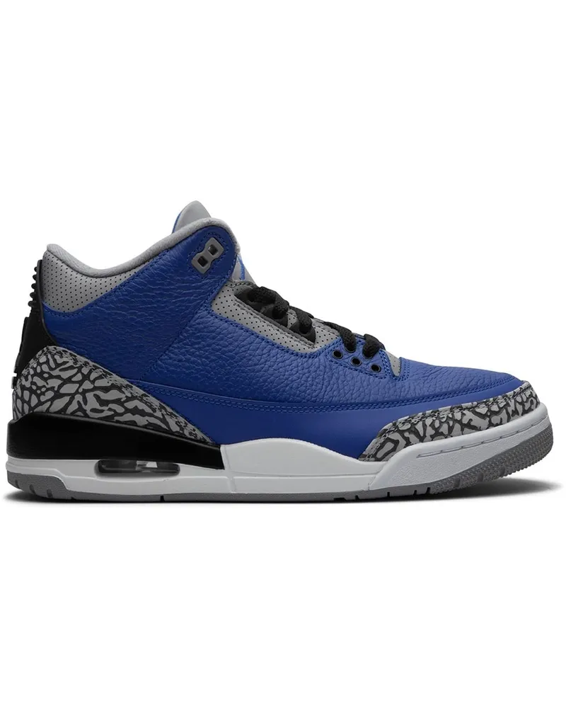 Jordan Air  3 Retro' High-Top-Sneakers - Blau Blau