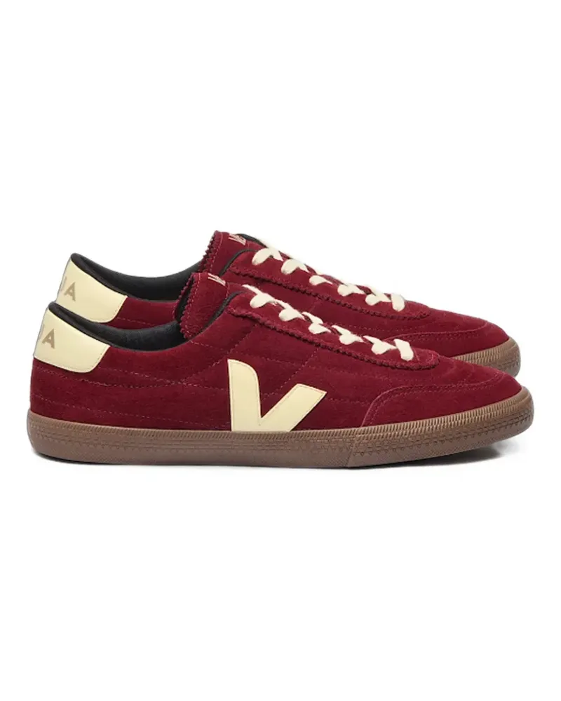 VEJA Panenka Sneakers aus Wildleder - Rot Rot