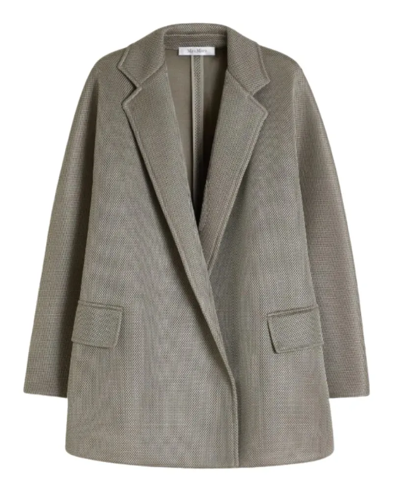 Max Mara Mxsshock pocket jacket - Nude Nude