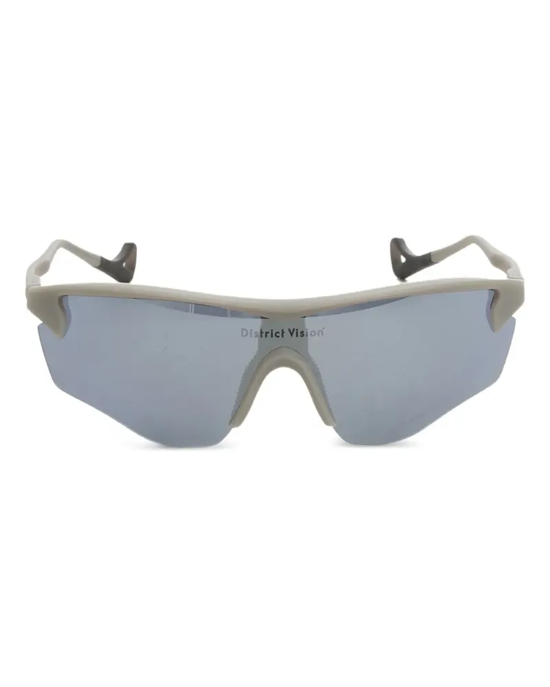 District Vision Junya Racer sunglasses - Grau Grau