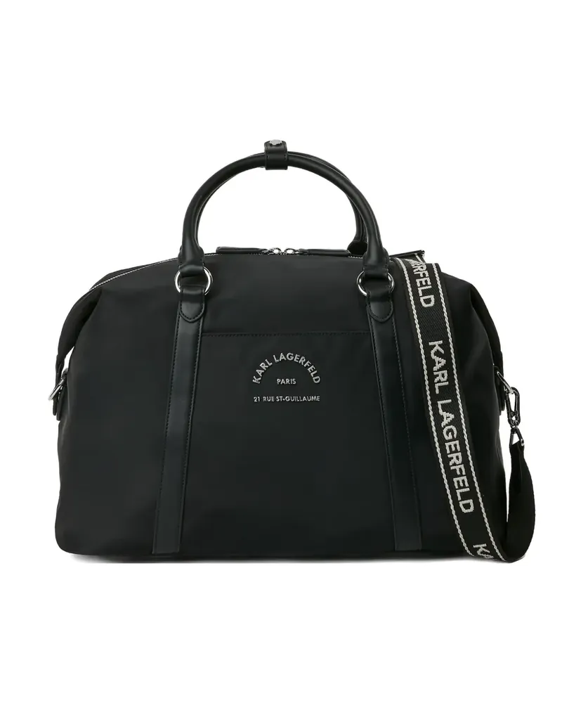 Karl Lagerfeld Rue St-Guillaume Handtasche - Schwarz Schwarz