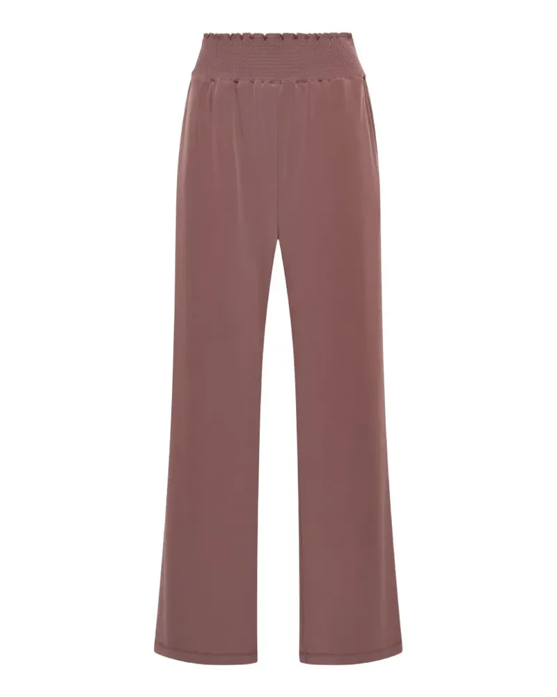 Maliparmi jersey elasticated-waistband trousers - Braun Braun