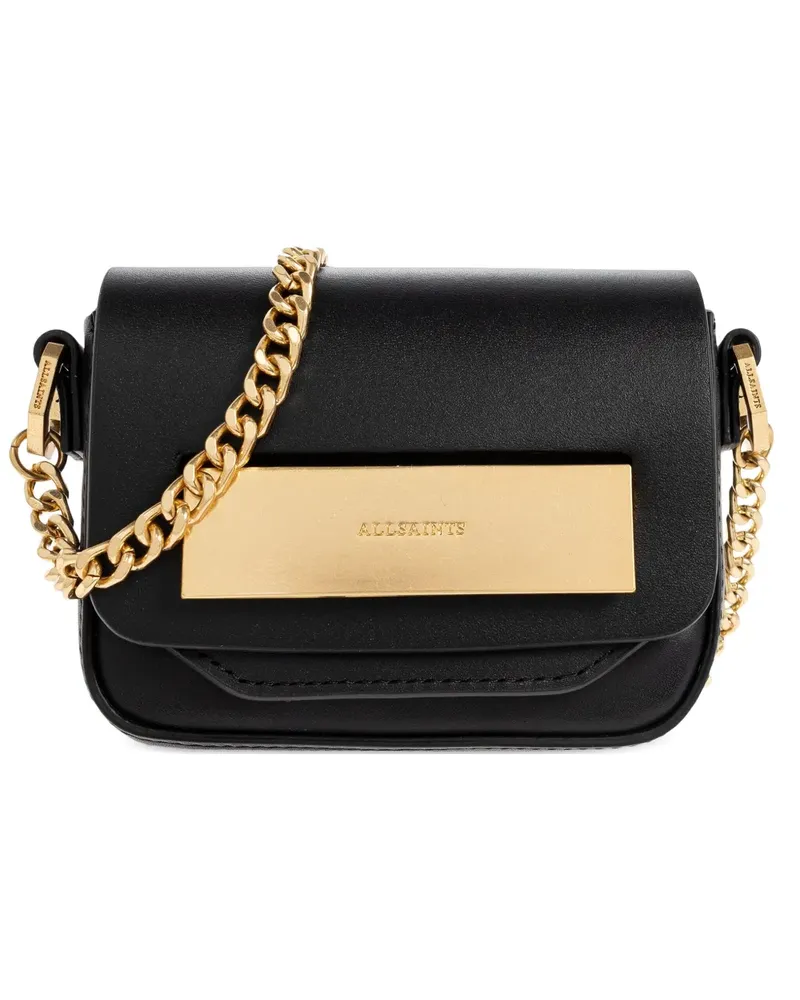 AllSaints Etta Mini-Tasche - Schwarz Schwarz