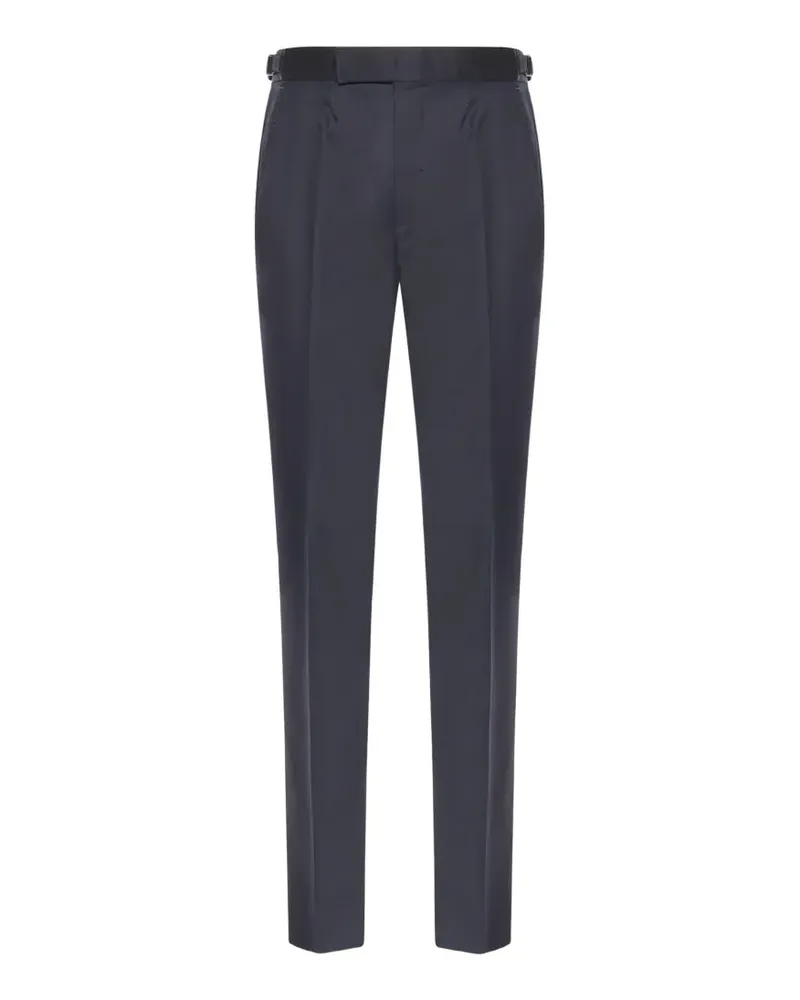 Ermenegildo Zegna pleated tailored trousers - Grau Grau