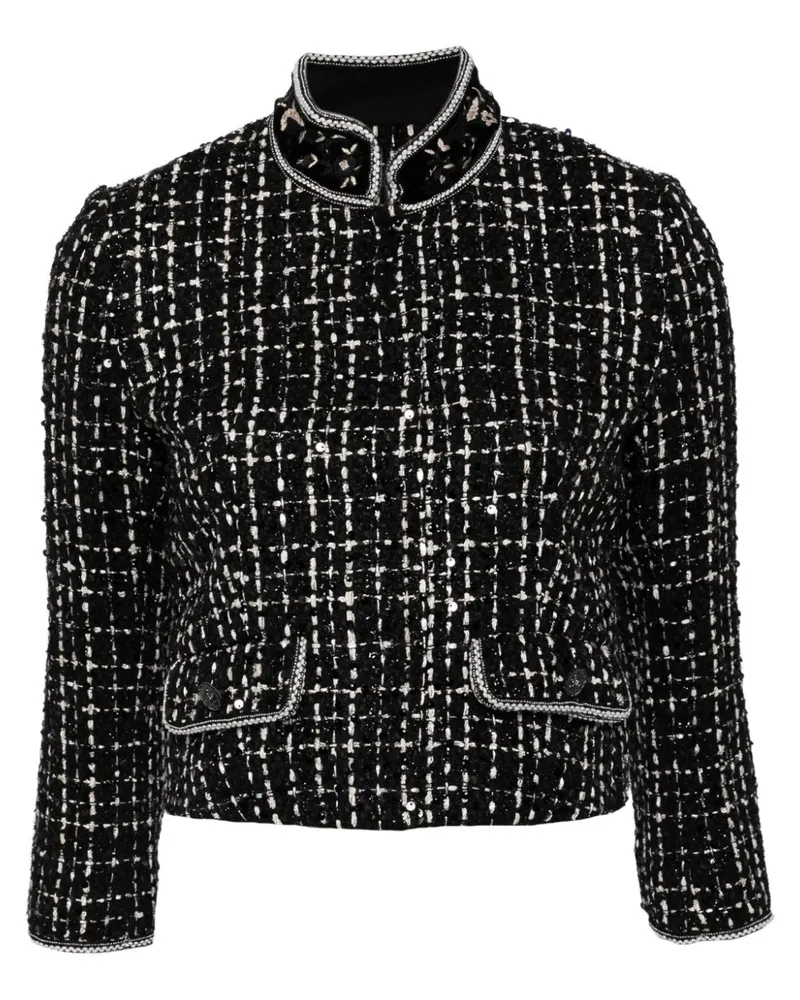 SHIATZY CHEN Libre Collection Jacke - Schwarz Schwarz