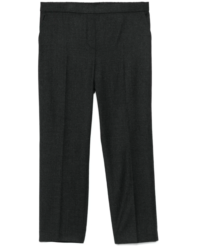 Theory Treeca Hose - Grau Grau