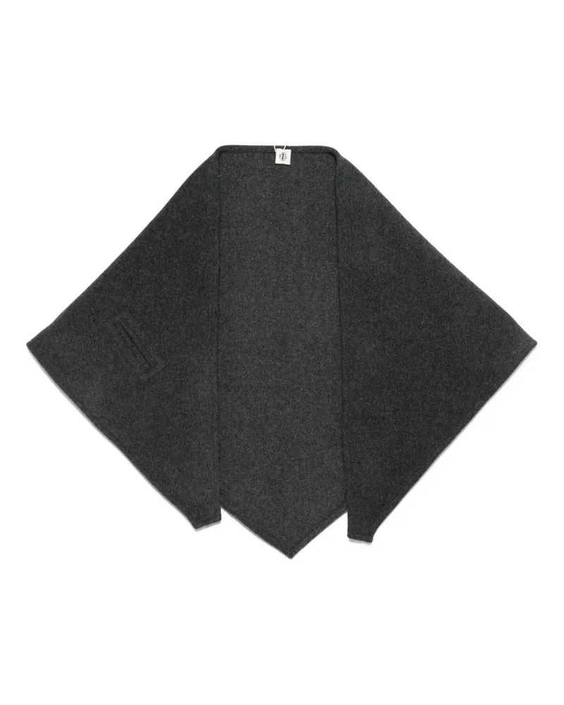 The Garment triangle-shape scarf - Grau Grau