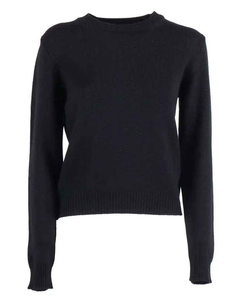 Ballantyne Pullover mit rundem Ausschnitt - Schwarz Schwarz