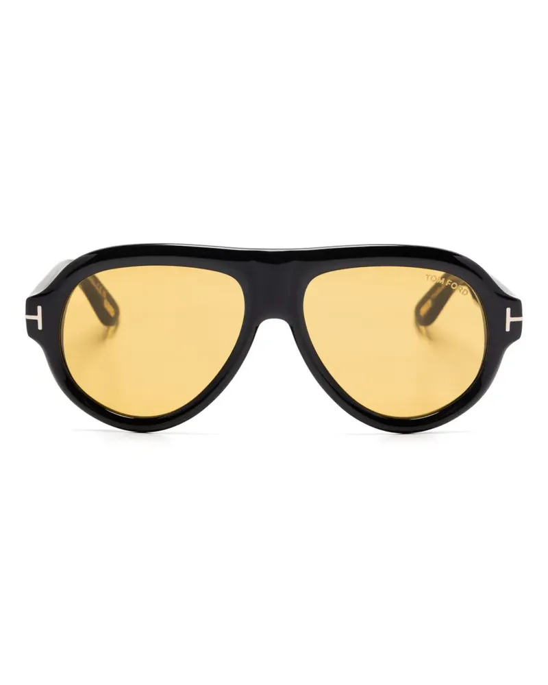 Tom Ford 1225 Sonnenbrille - Schwarz Schwarz