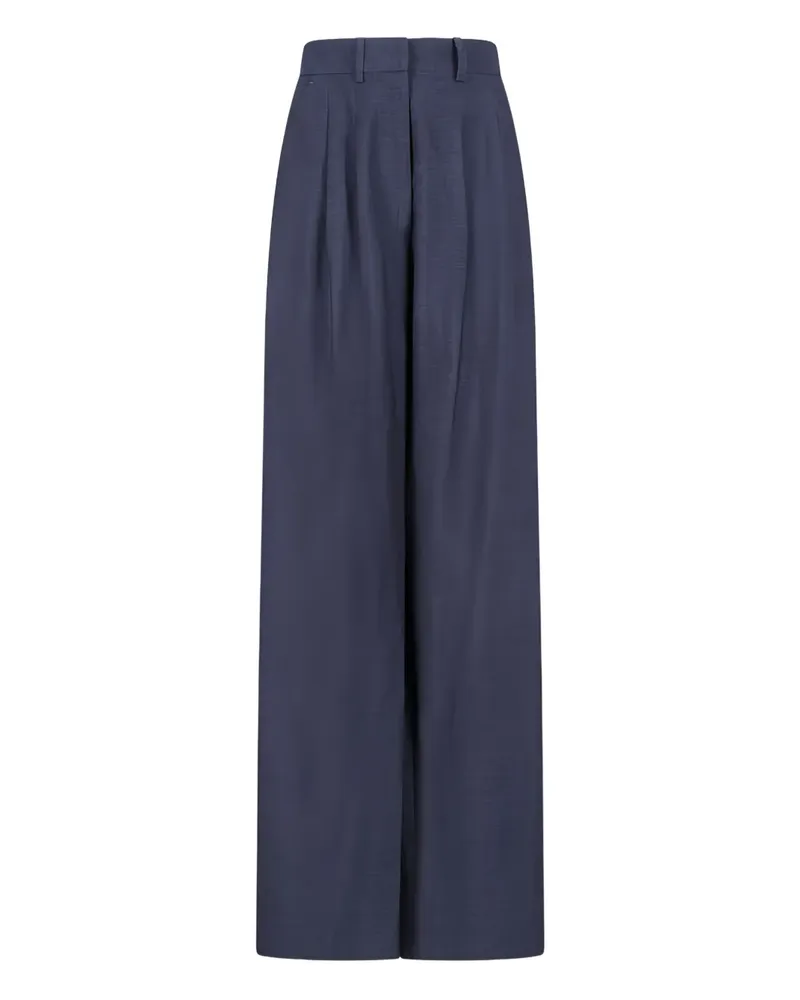 PT TORINO Frankie pleated trousers - Blau Blau