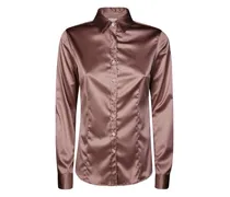 Klassisches Hemd - Braun