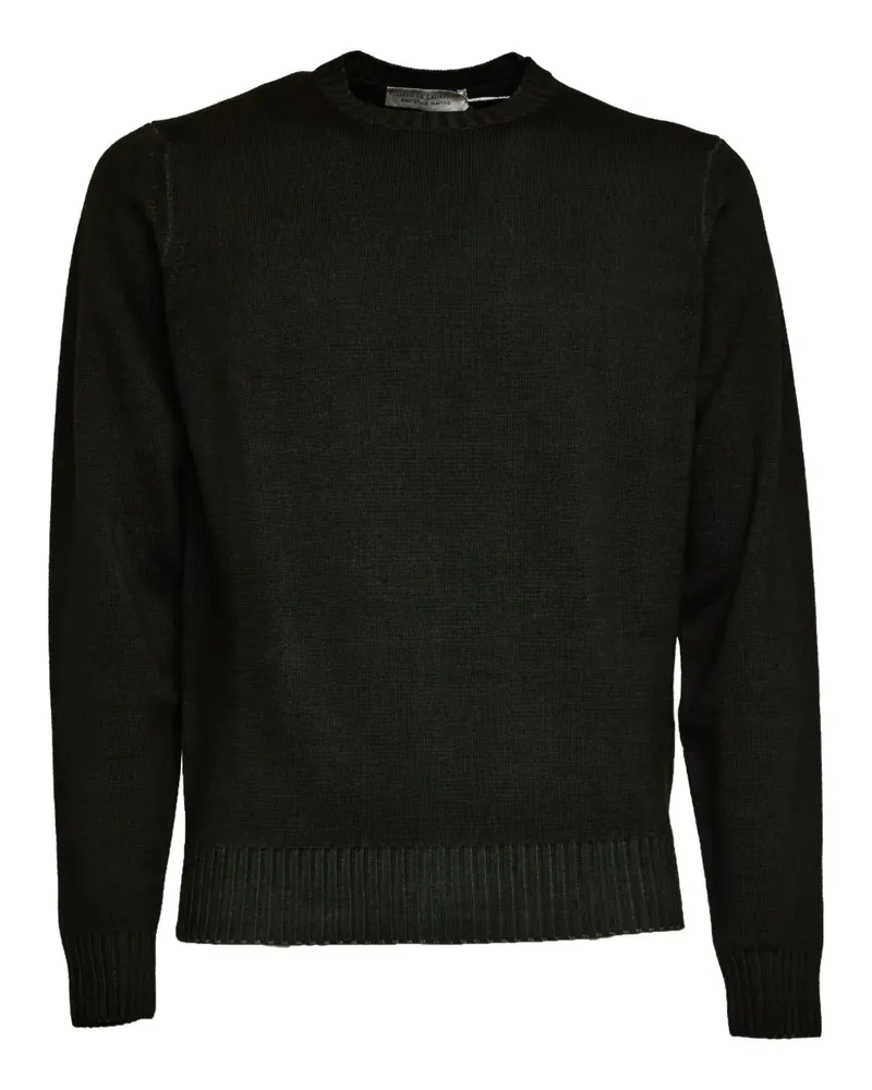 Filippo de Laurentiis crew-neck long-sleeve sweater - Schwarz Schwarz