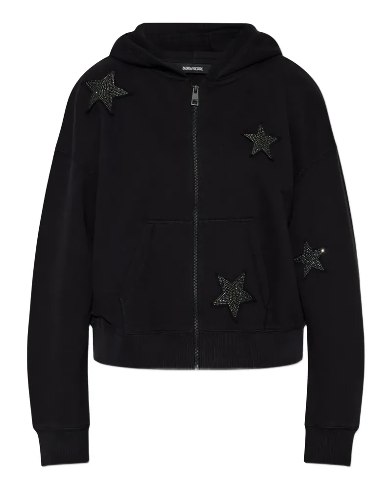 Zadig & Voltaire Mia Hoodie - Schwarz Schwarz