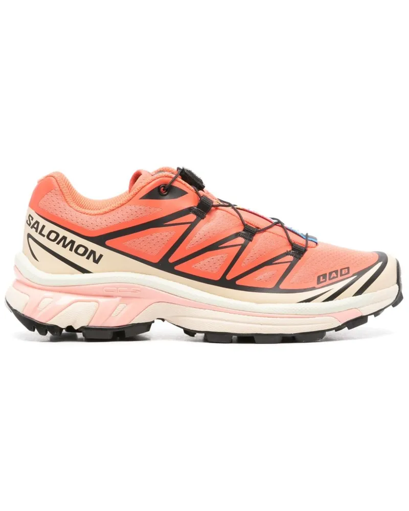 Salomon Chunky XT-6 Sneakers - Orange Orange