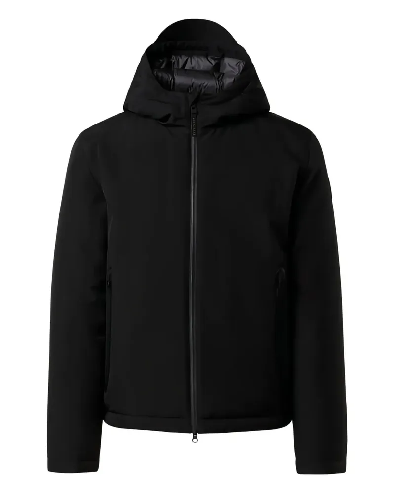North Sails Hobart hooded jacket - Schwarz Schwarz