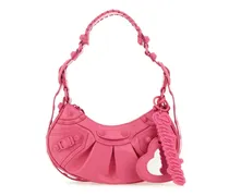Le Cagole XS Schultertasche - Rosa