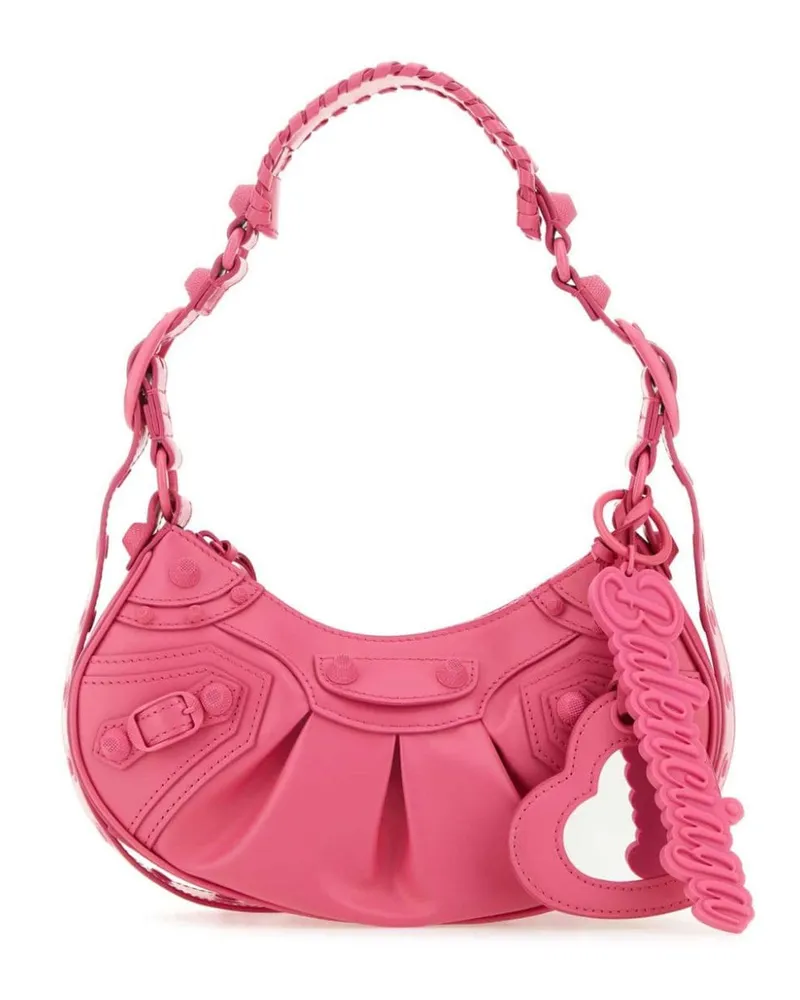 Balenciaga Le Cagole XS Schultertasche - Rosa Rosa