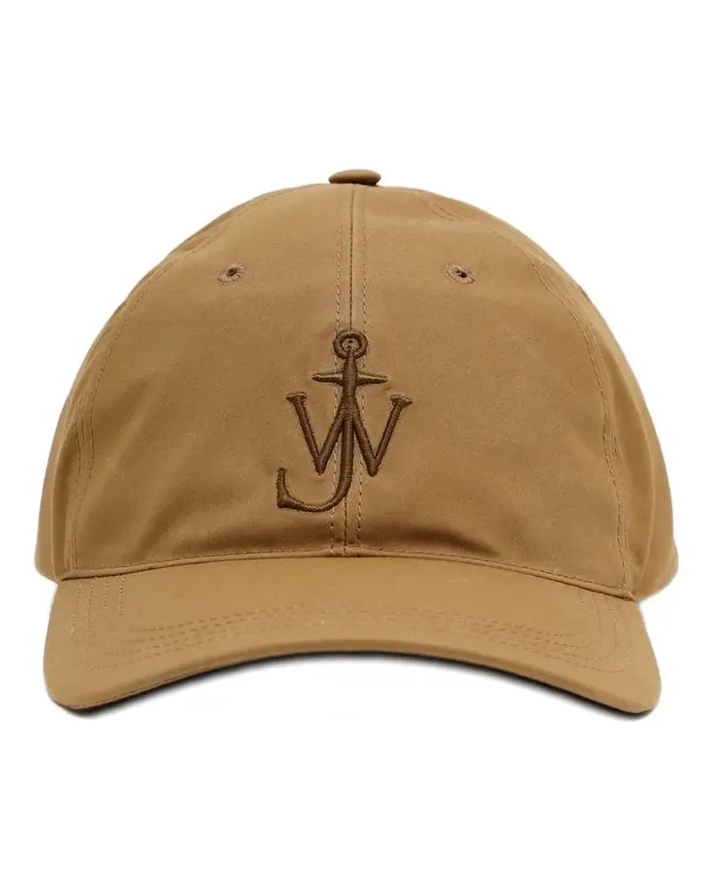 J.W.Anderson logo-embroidery baseball cap - Braun Braun