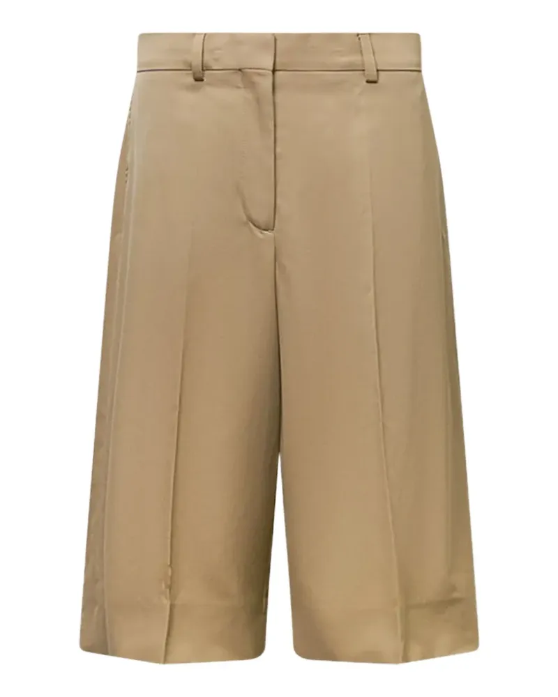 Stella McCartney Shorts mit weitem Bein - Nude Nude