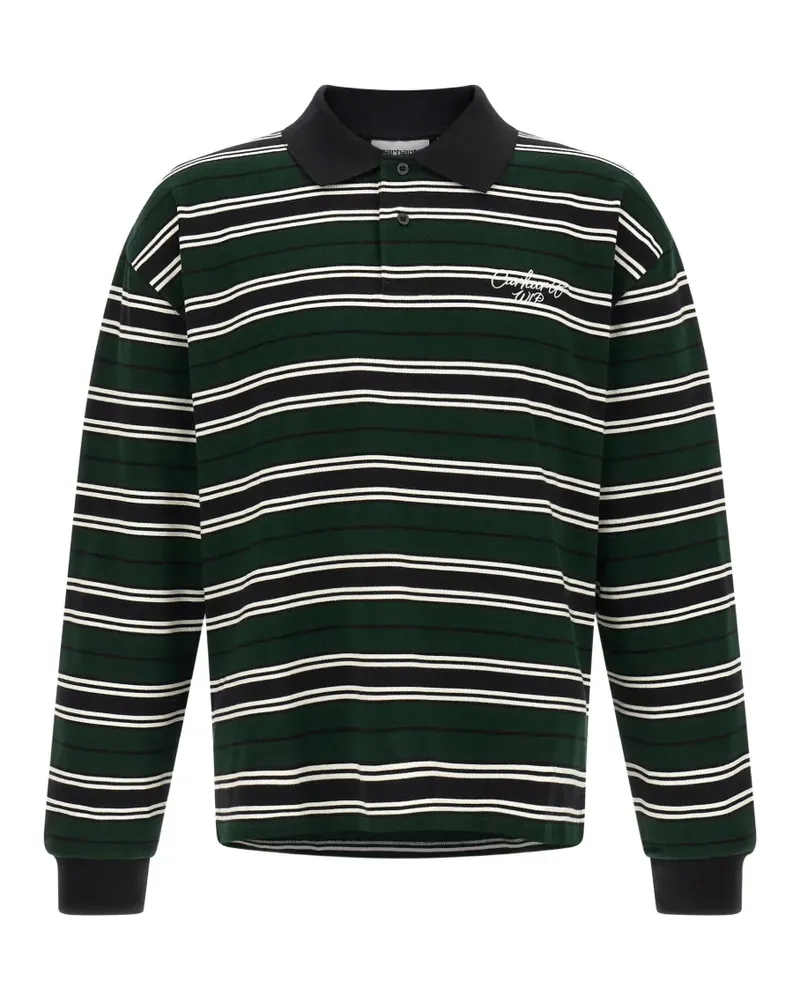 Carhartt WIP L Devitt Rugby-Hemd - Grün Grün