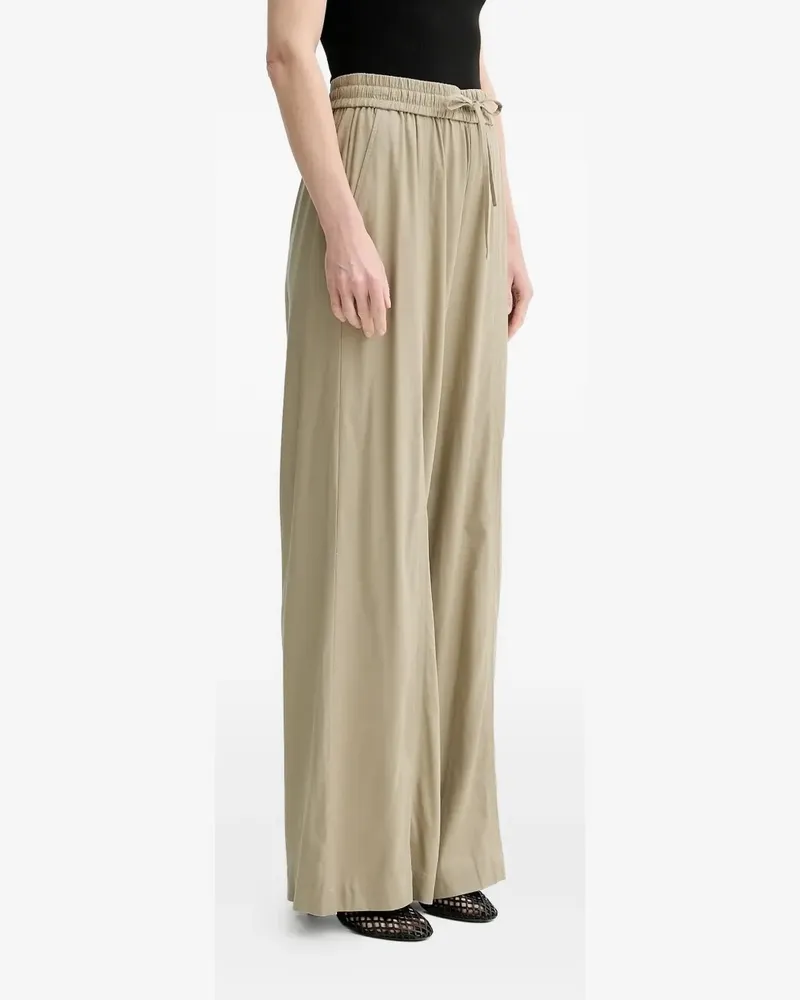 Gestuz Hose mit weitem Bein - Nude Nude