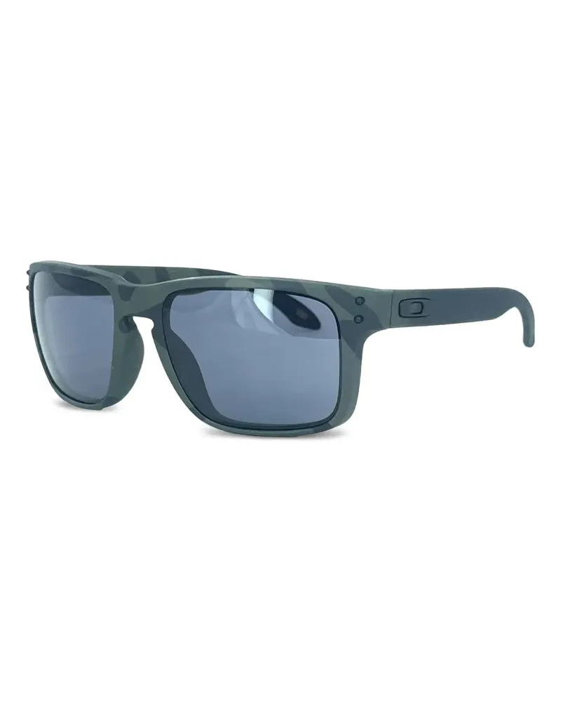 Oakley Holbrook camouflage-print sunglasses - Grau Grau