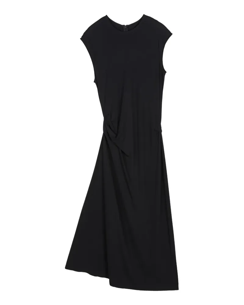 JNBY Ärmelloses Silhouette Kleid - Schwarz Schwarz