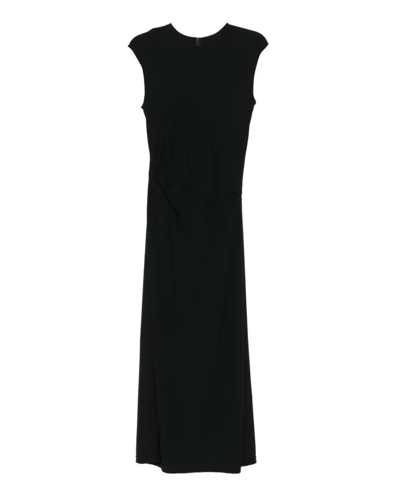 JNBY Ärmelloses Silhouette Kleid - Schwarz Schwarz