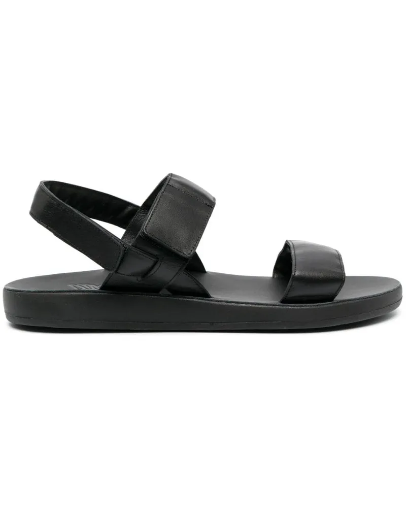 Ancient Greek Sandals Orfeas Sandalen - Schwarz Schwarz