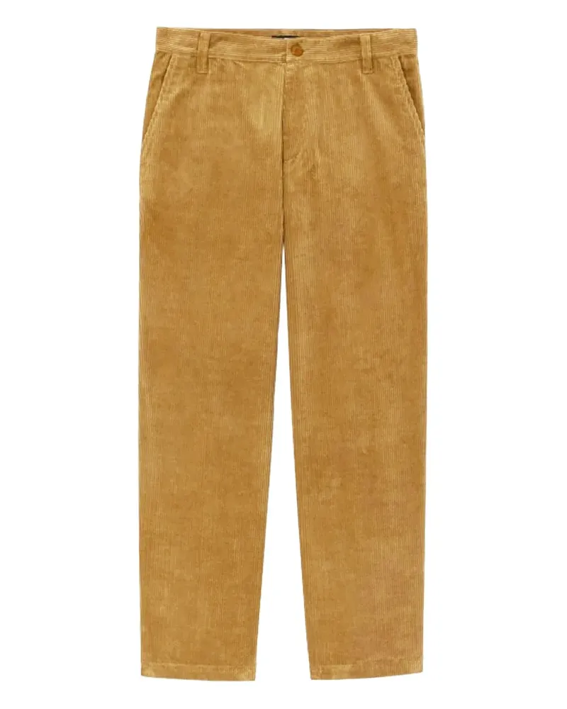 A.P.C. Straight-Leg-Hose aus Cord - Braun Braun