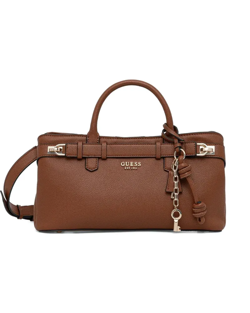 Guess Shopper mit Logo - Braun Braun