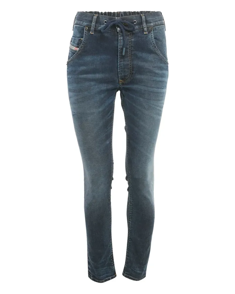 Diesel 2000s Jeans mit Kordelzug - Blau Blau