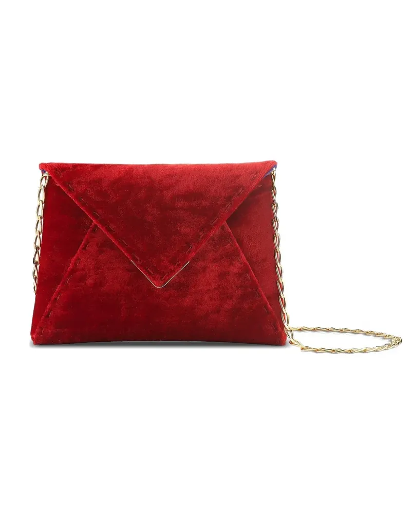 Tyler Ellis Micro Lee Pouchet Clutch - Rot Rot
